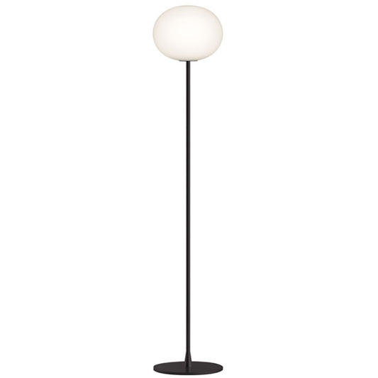 Glo-Ball F2 Floor Lamp | Matt Black