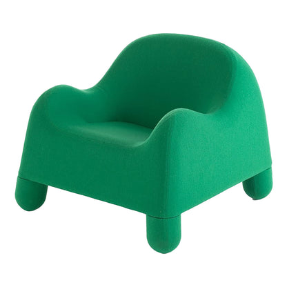 Gomma Armchair | Green Terso Fabric Upholstery