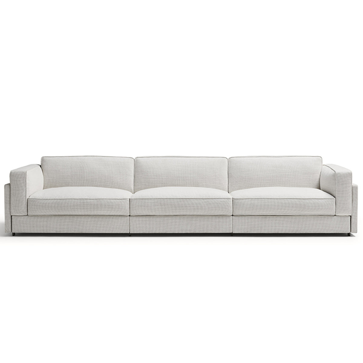 Gould Extra Large Sofa | Light Grey 03 West Fabric Upholstery