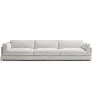 Gould Extra Large Sofa | Light Grey 03 West Fabric Upholstery