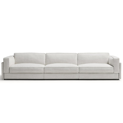 Gould Extra Large Sofa | Light Grey 03 West Fabric Upholstery