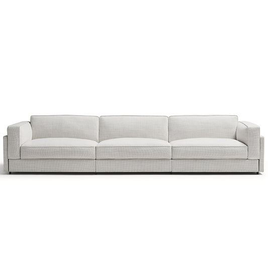 Gould Extra Large Sofa | Light Grey 03 West Fabric Upholstery