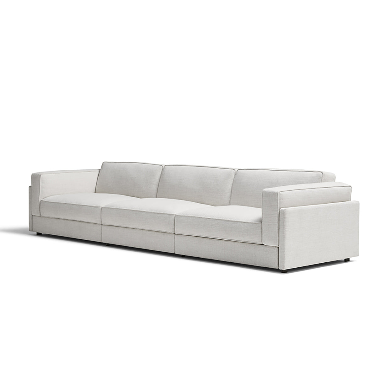 Gould Extra Large Sofa | Light Grey 03 West Fabric Upholstery