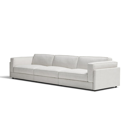 Gould Extra Large Sofa | Light Grey 03 West Fabric Upholstery
