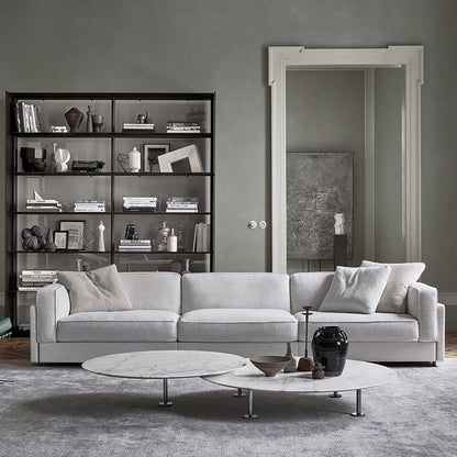 Gould Extra Large Sofa | Light Grey 03 West Fabric Upholstery