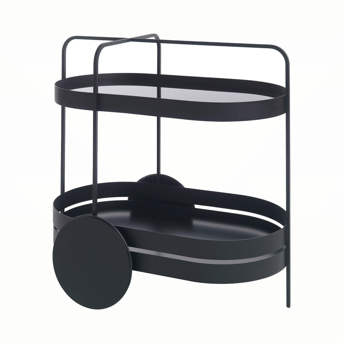 Grace Trolley | Black Powder Coated