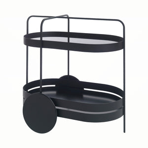 Grace Trolley | Black Powder Coated
