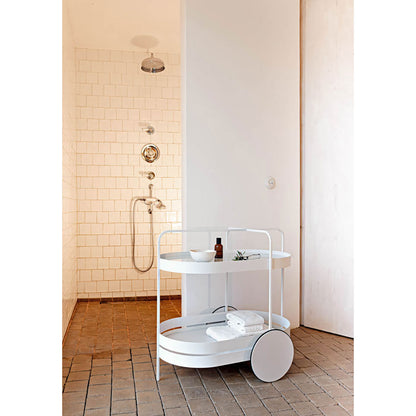 Grace Trolley | Grey White Powder Coated