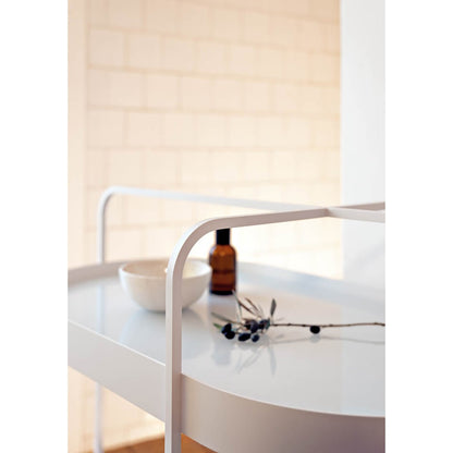 Grace Trolley | Grey White Powder Coated