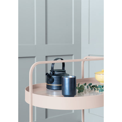 Grace Trolley | Rosewood Powder Coated