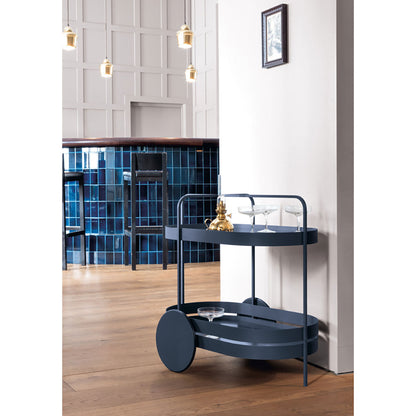 Grace Trolley | Night Blue Powder Coated