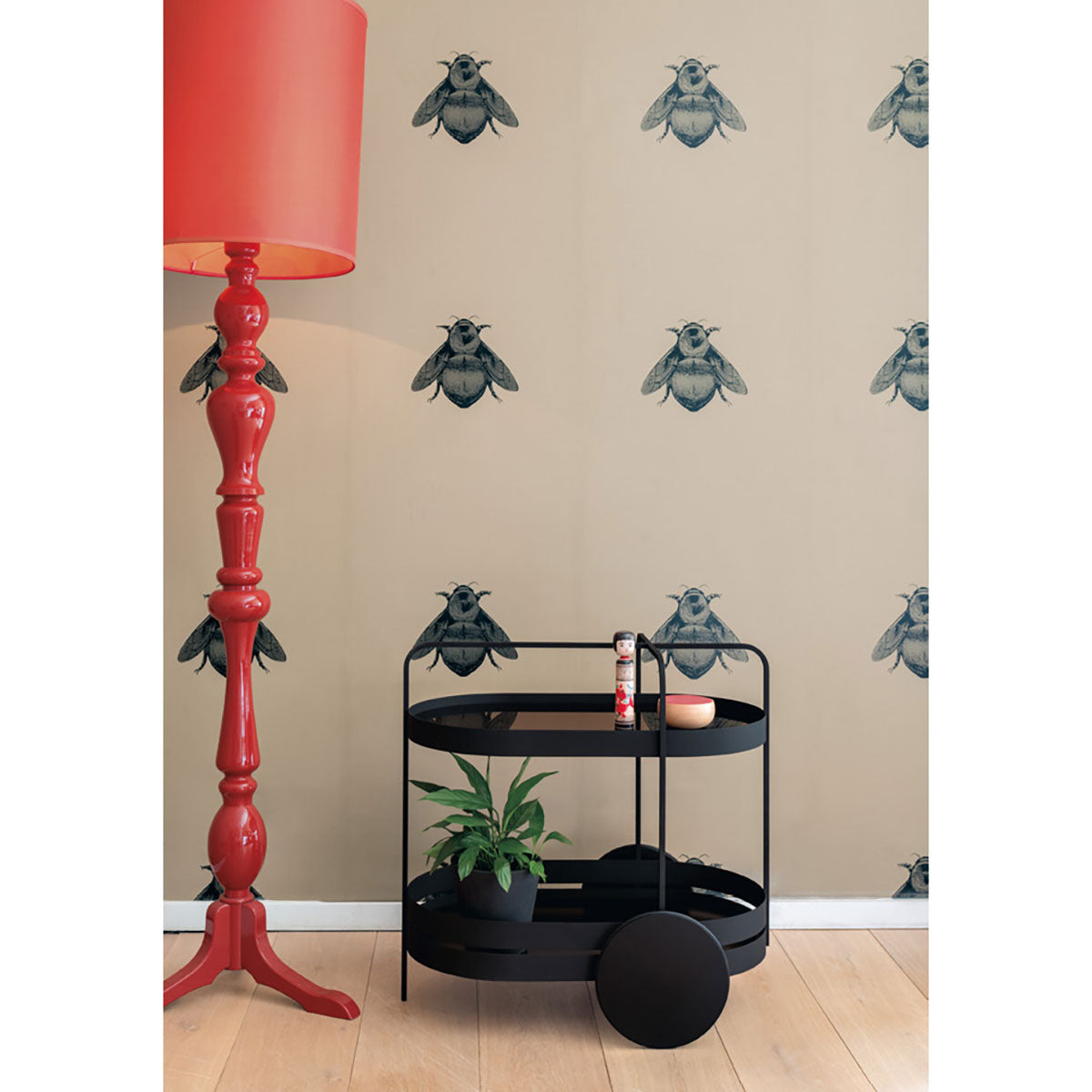 Grace Trolley | Black Powder Coated