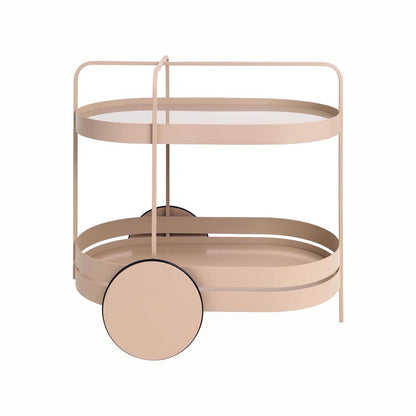Grace Trolley | Rosewood Powder Coated
