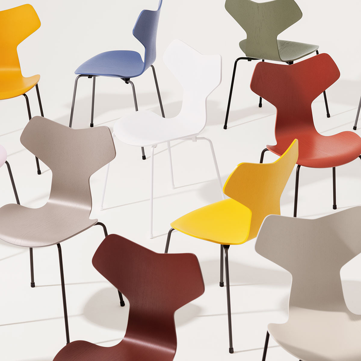 Grand Prix Chair | True Yellow