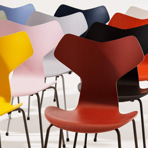 Grand Prix Chair | Venetian Red