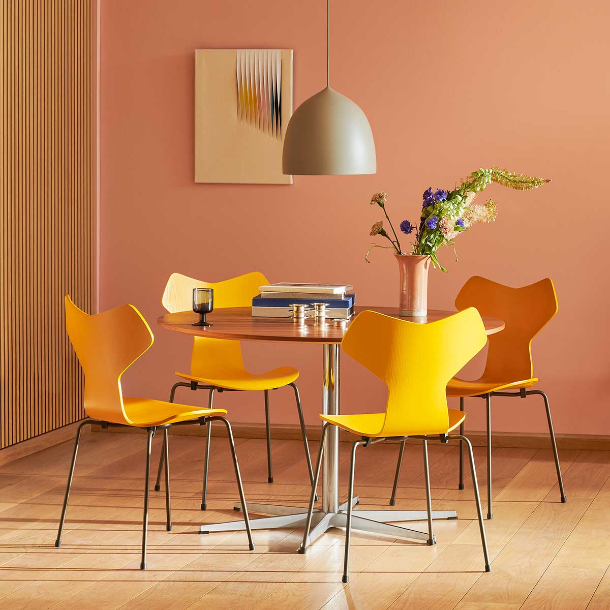 Grand Prix Chair | True Yellow