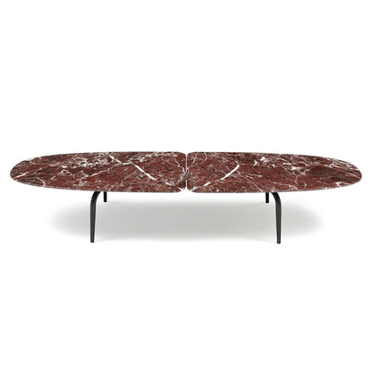 Graphium Occasional Table | Red Lepanto Marble Top
