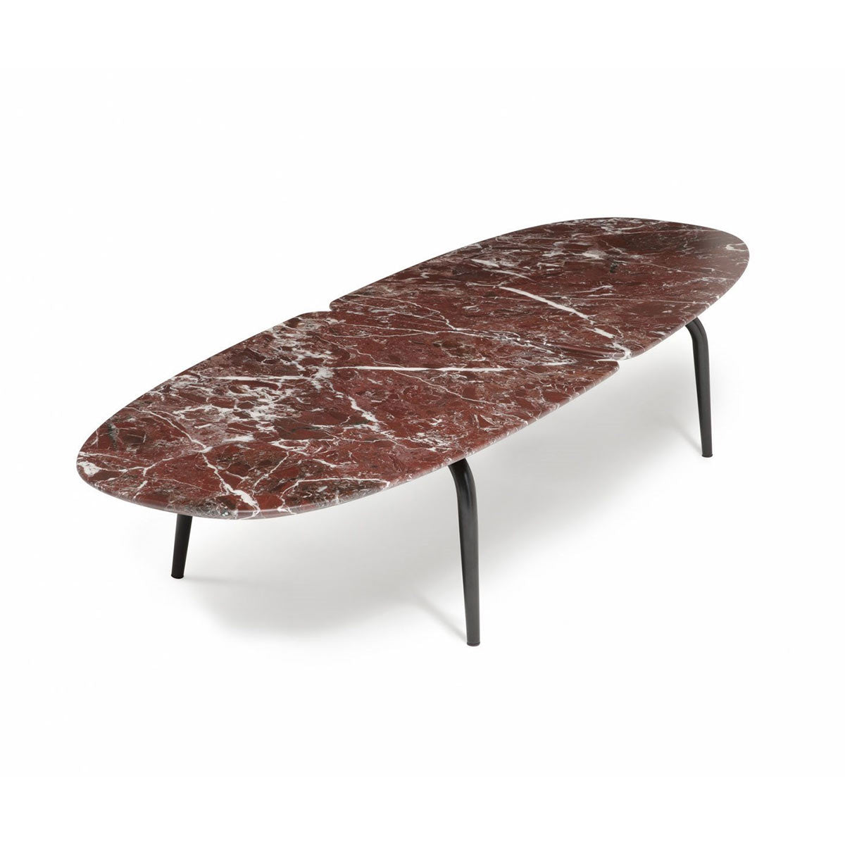 Graphium Occasional Table | Red Lepanto Marble Top