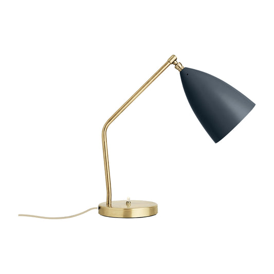 Grasshopper Table Lamp | Anthracite Grey Semi Matt Shade