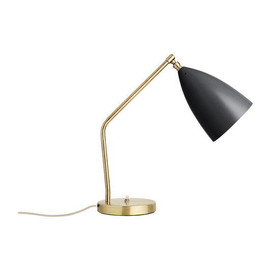 Grasshopper Table Lamp | Black Semi Matt Shade