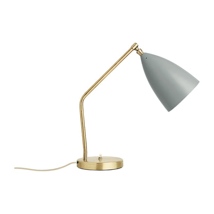 Grasshopper Table Lamp | Dusty Blue Semi Matt Shade