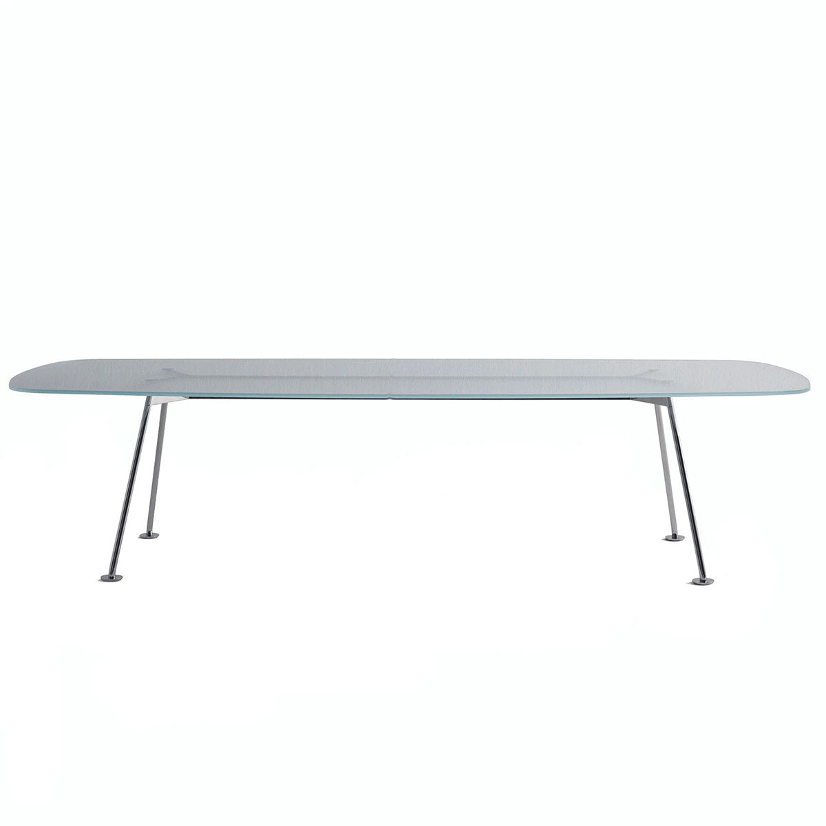 Grasshopper Dining Table | Grey Statuarietto Marble Top