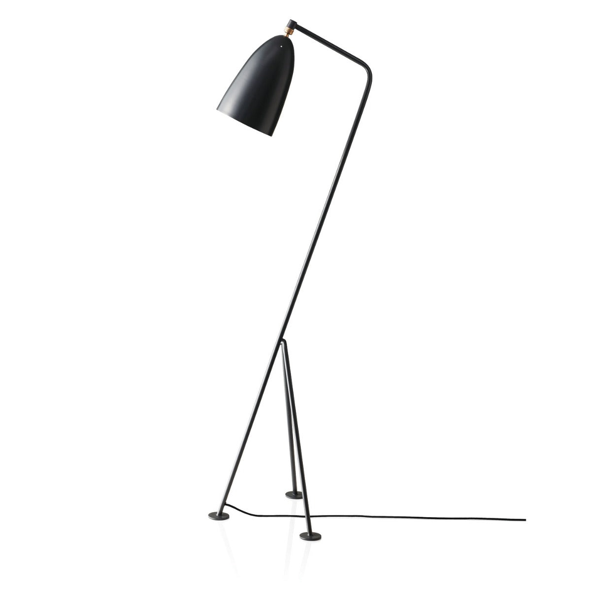 Grasshopper Floor Light | Anthracite Grey Powdercoated Metal