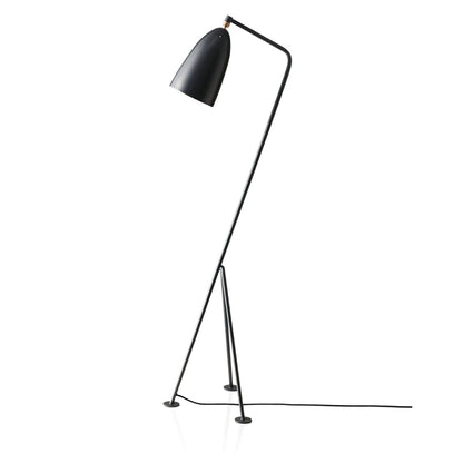 Grasshopper Floor Light | Anthracite Grey Powdercoated Metal