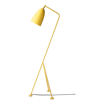 Grasshopper Floor Light | Andorra Red Powdercoated Metal