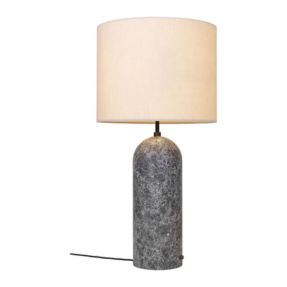 Gravity Floor Lamp XL Low | Grey Emperador Marble