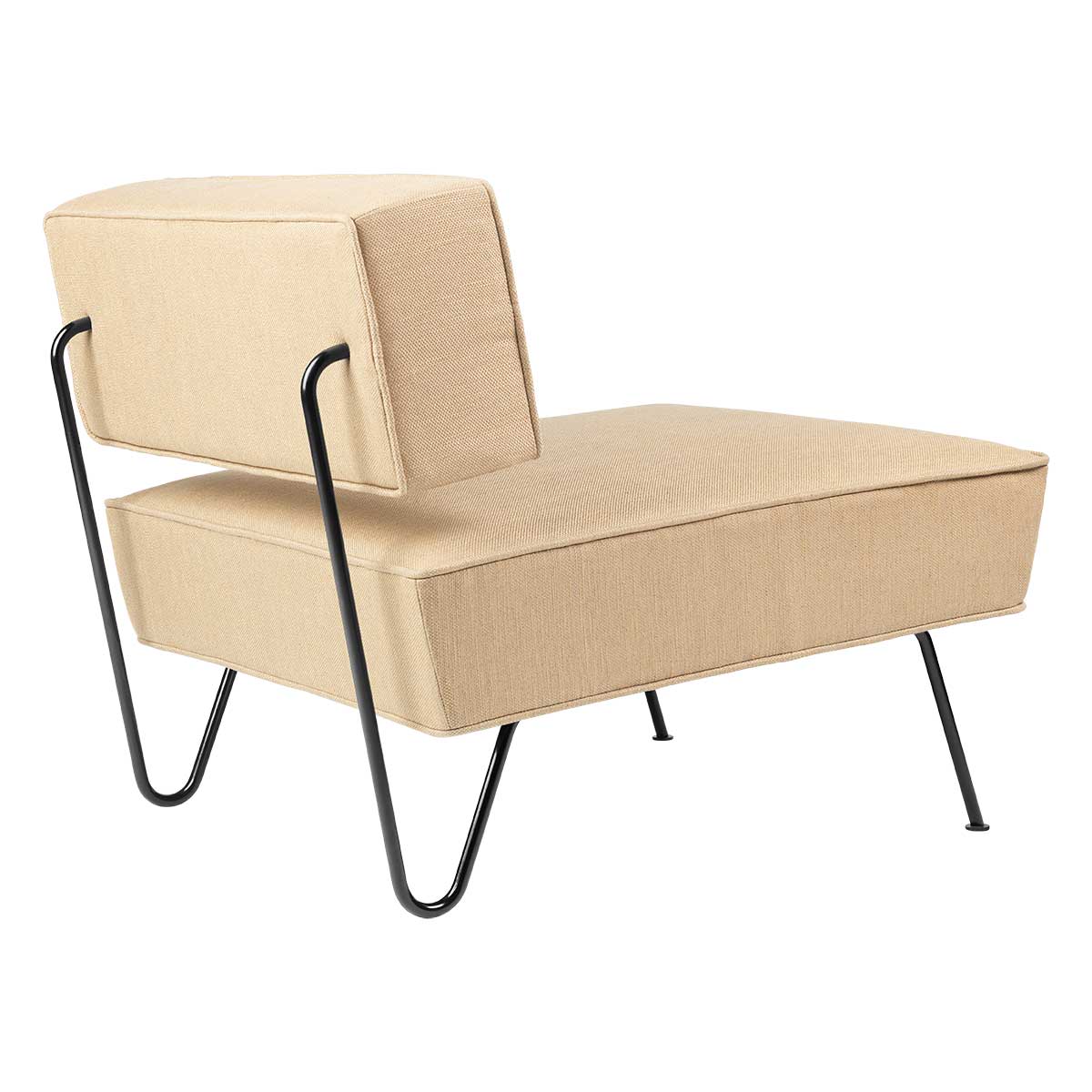GT Lounge Chair | Mid Blue 733 Vidar Fabric