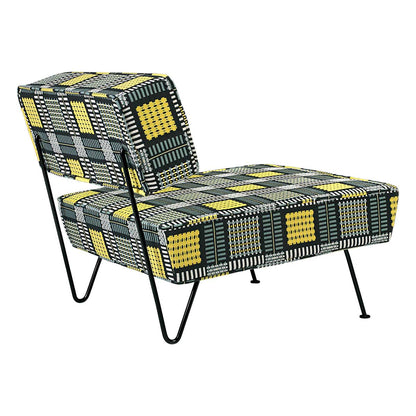 GT Lounge Chair | Mid Blue 733 Vidar Fabric