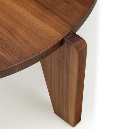 Guéridon Bas Coffee Table | Oiled American Walnut Top