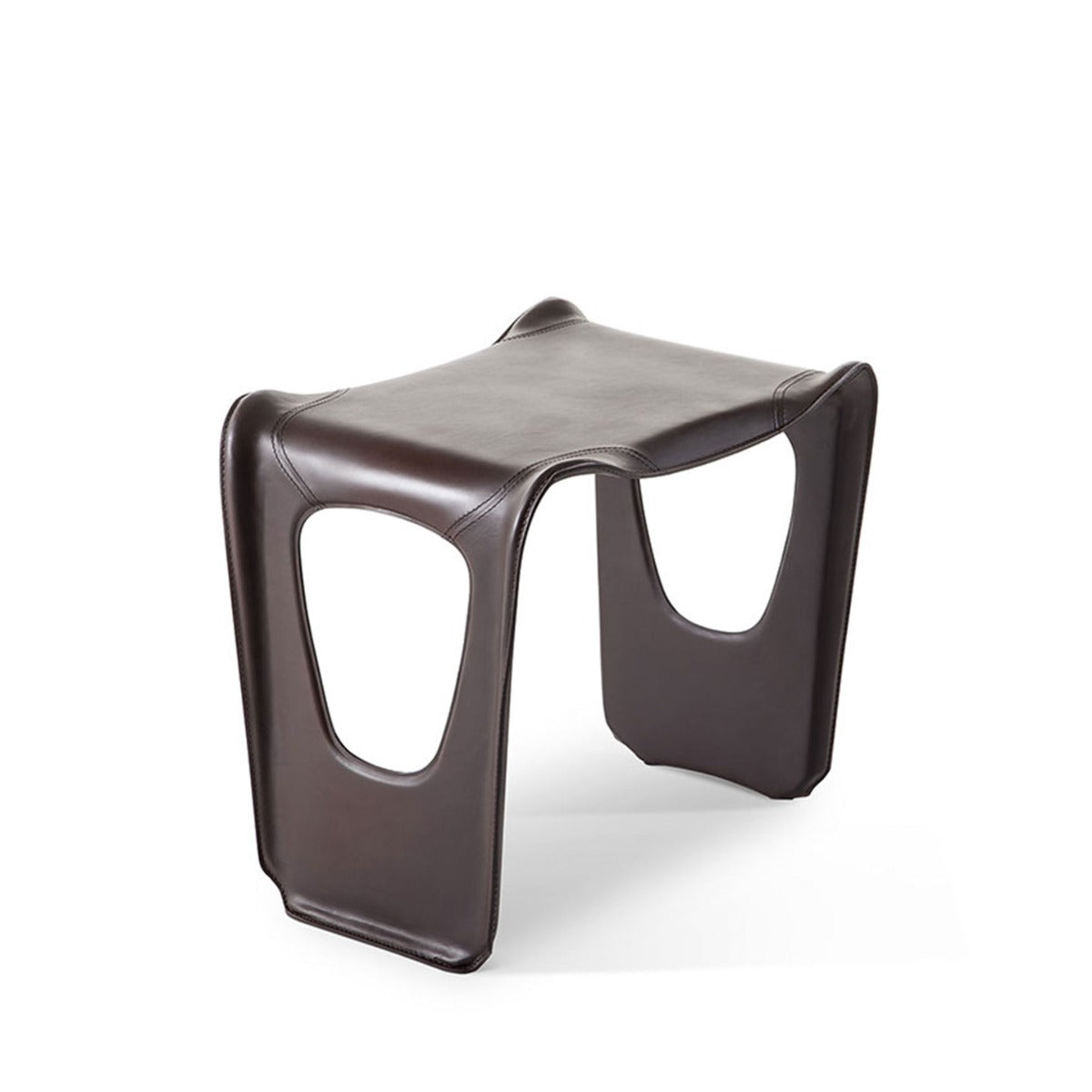 Gueridon J.M. | Brown Saddle Hide