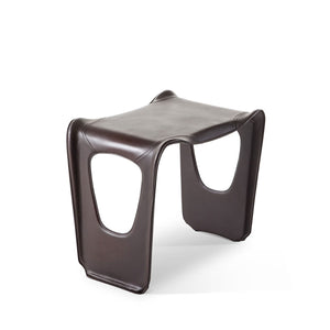 Gueridon J.M. | Brown Saddle Hide