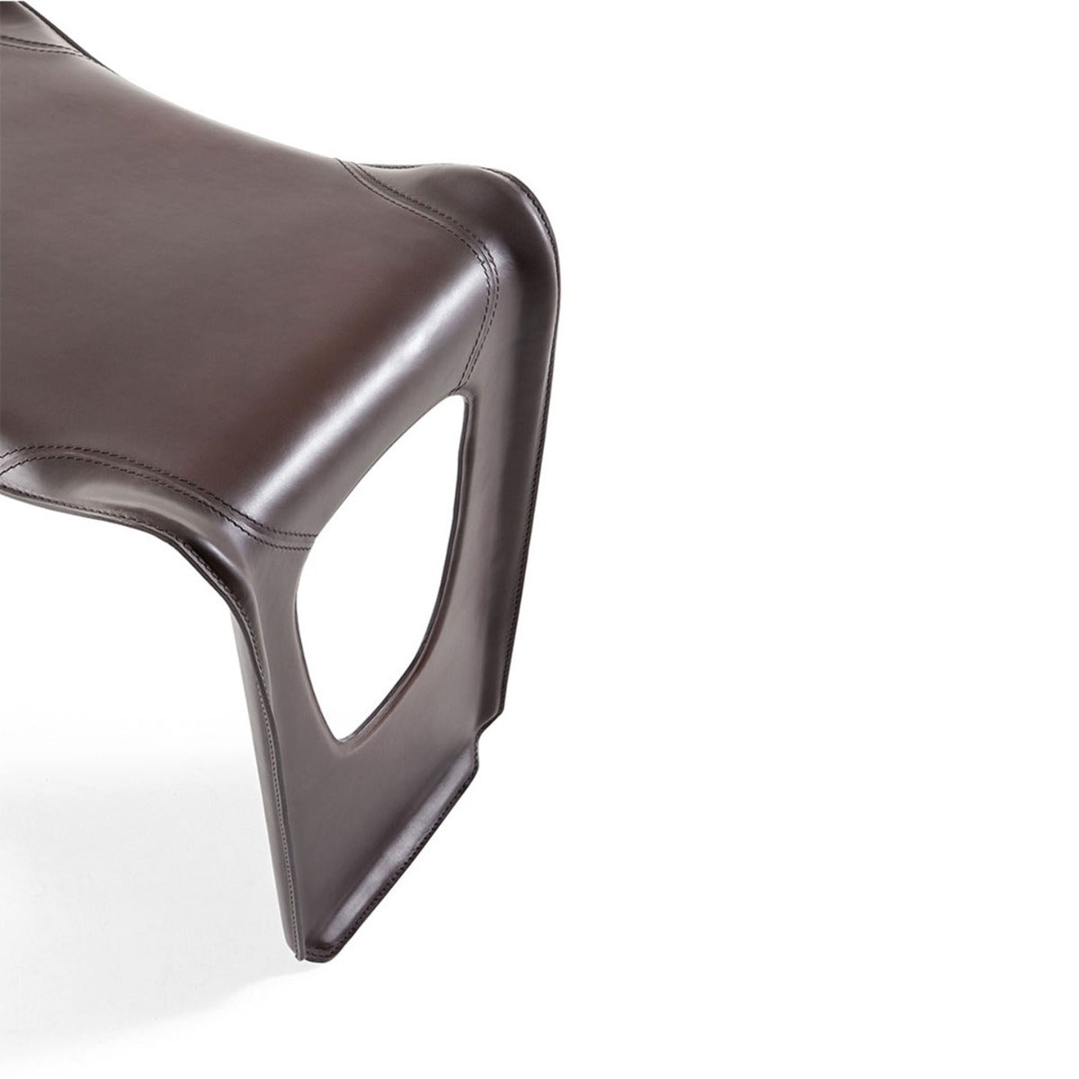 Gueridon J.M. | Brown Saddle Hide