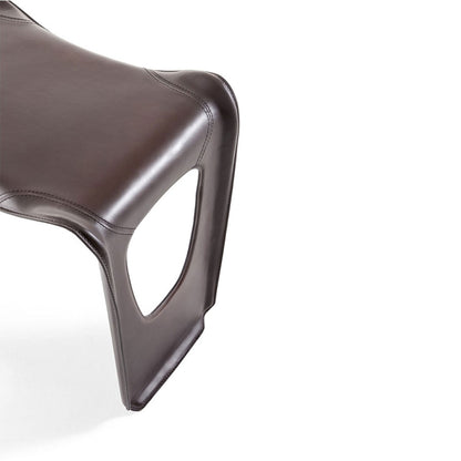Gueridon J.M. | Brown Saddle Hide