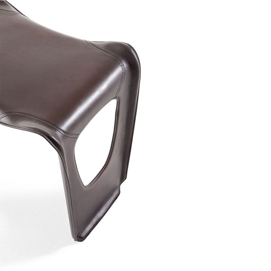 Gueridon J.M. | Brown Saddle Hide