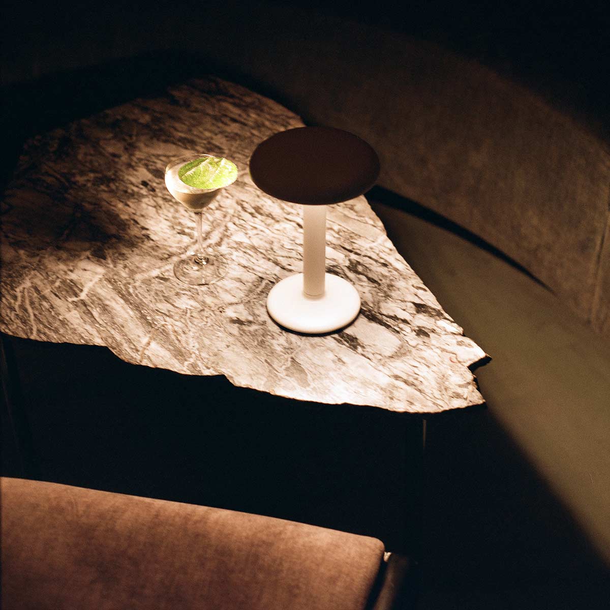 Gustave Table Light | Matt Anthracite