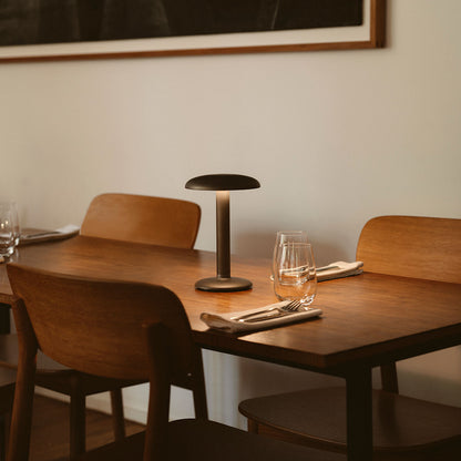 Gustave Table Light | Matt Anthracite