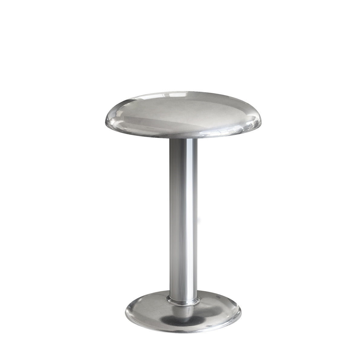 Gustave Table Light | Polished Silver