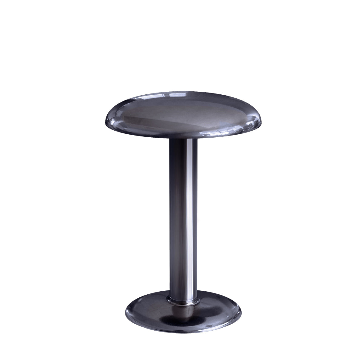 Gustave Table Light | Polished Silver