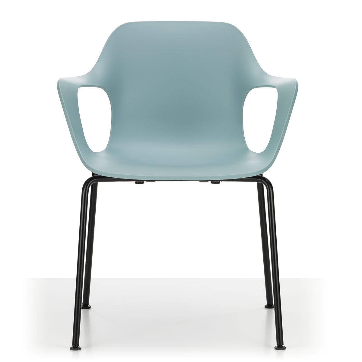HAL RE Stackable Armchair | Ice Grey RE Plastic Shell