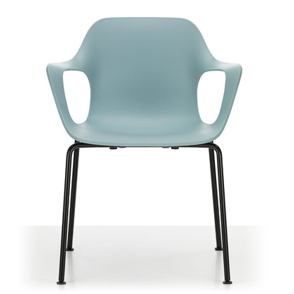 HAL RE Stackable Armchair | Ice Grey RE Plastic Shell