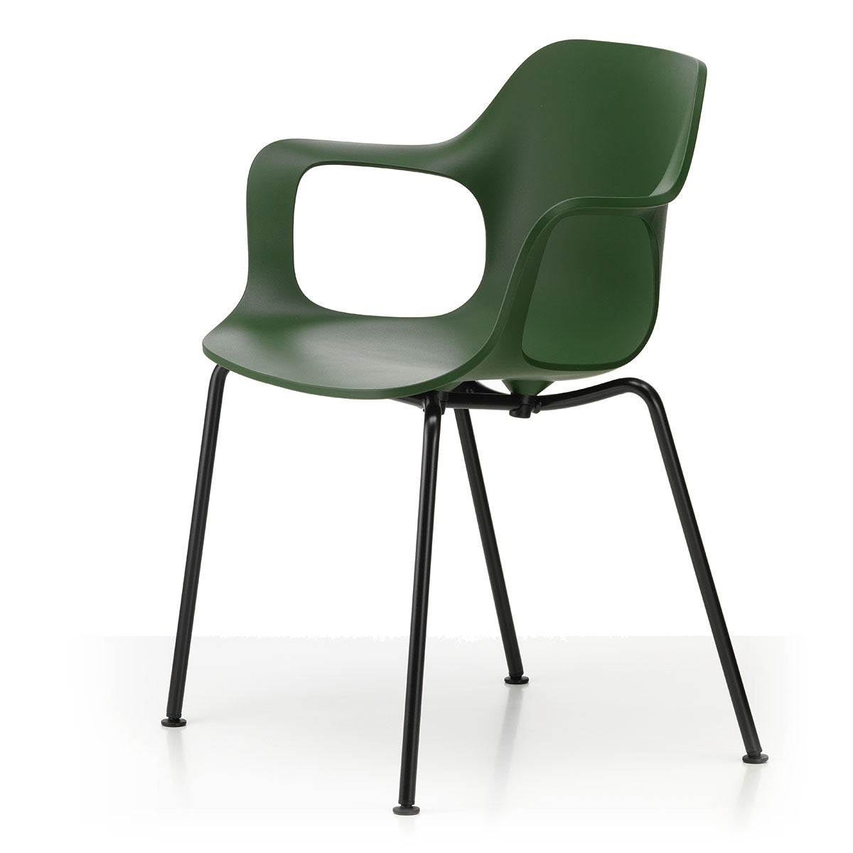 HAL RE Stackable Armchair | Ivy RE Plastic Shell