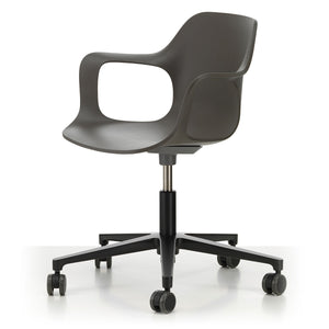 HAL RE Studio Armchair | Basalt RE Plastic Shell