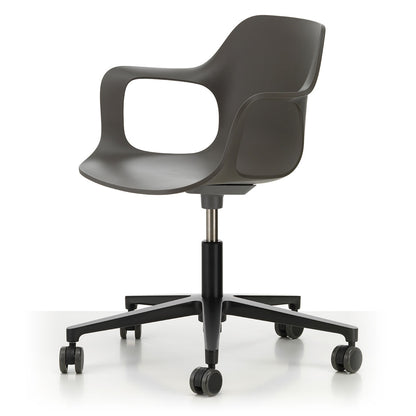 HAL RE Studio Armchair | Basalt RE Plastic Shell