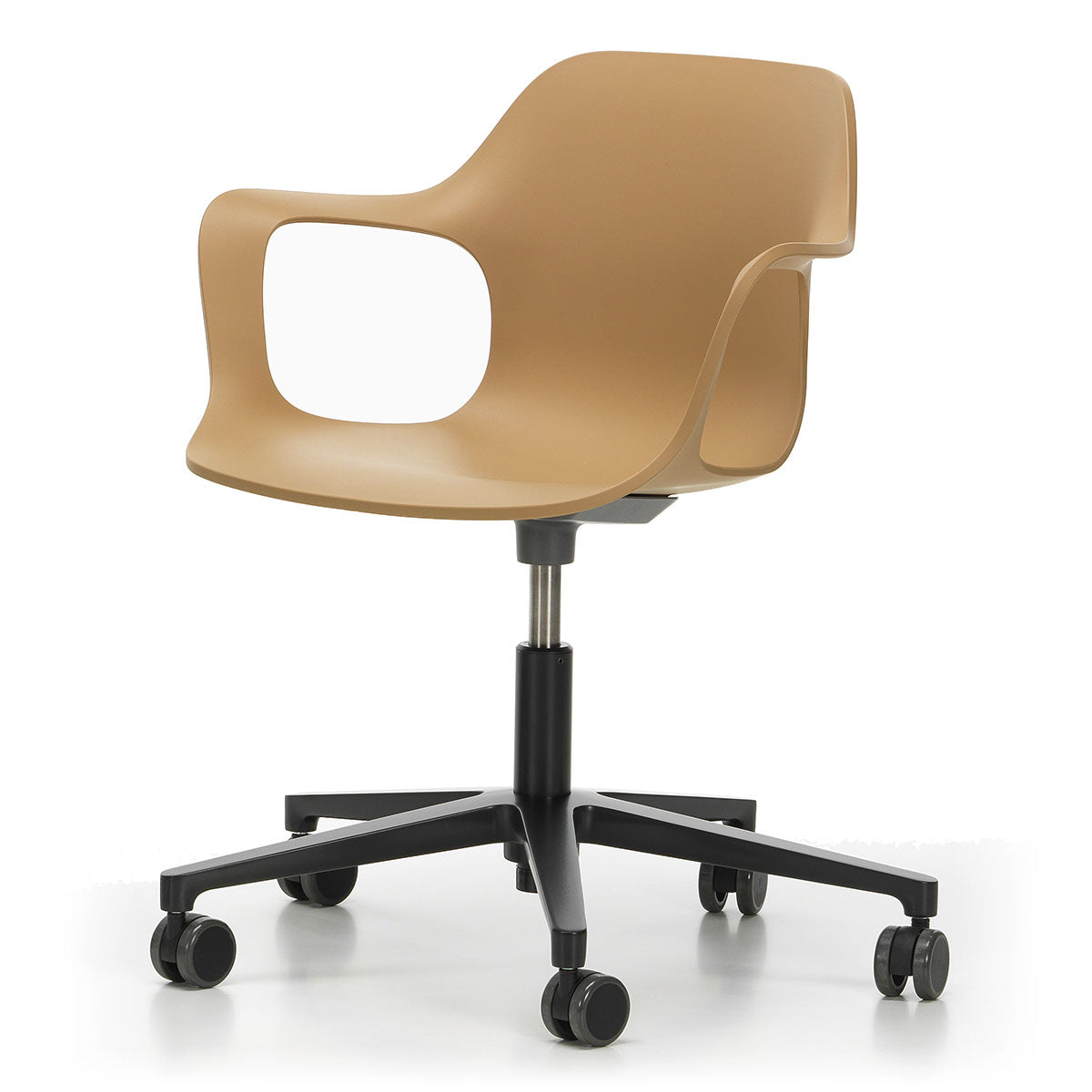 HAL RE Studio Armchair | Cardboard RE Plastic Shell