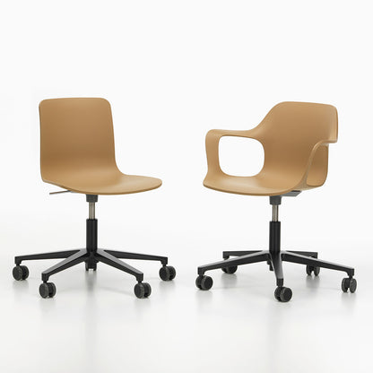 HAL RE Studio Armchair | Cardboard RE Plastic Shell
