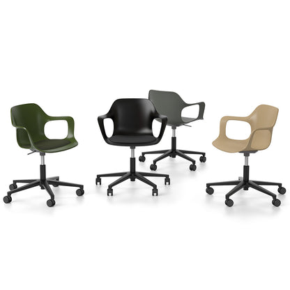 HAL RE Studio Armchair | Cardboard RE Plastic Shell